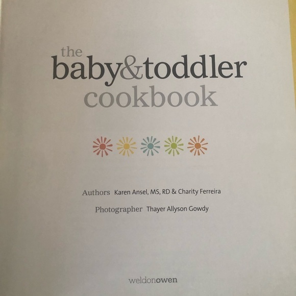 The Baby and Toddler Cookbook: Fresh, Homemade Foods for a Healthy Start - Picture 5 of 5